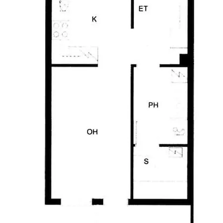 Apartmán Yksioe Luonnonlaeheisyydessae *