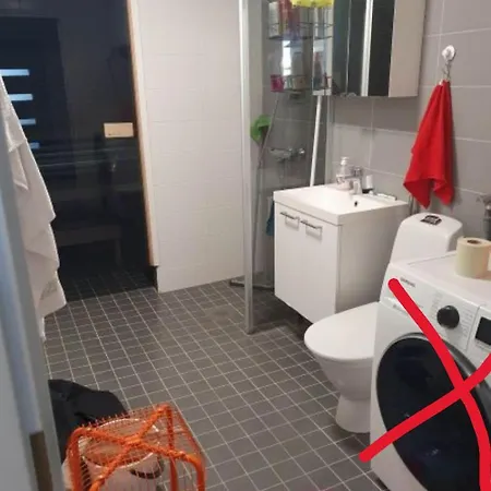 Apartmán Yksioe Luonnonlaeheisyydessae *