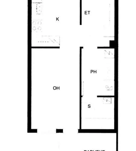 Διαμέρισμα Yksioe Luonnonlaeheisyydessae *