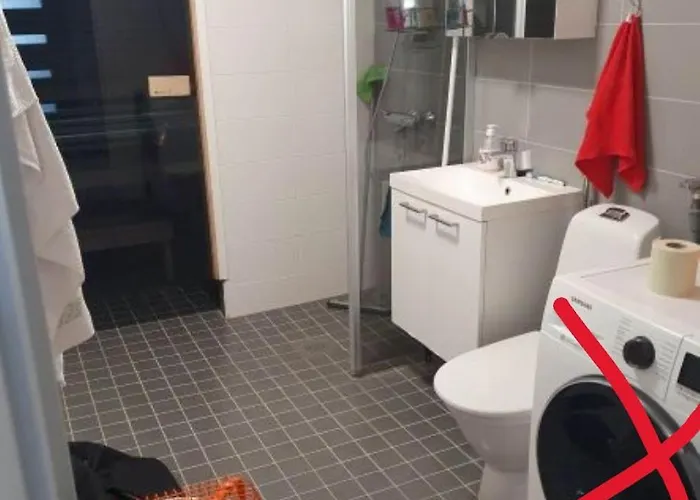 Διαμέρισμα Yksioe Luonnonlaeheisyydessae *